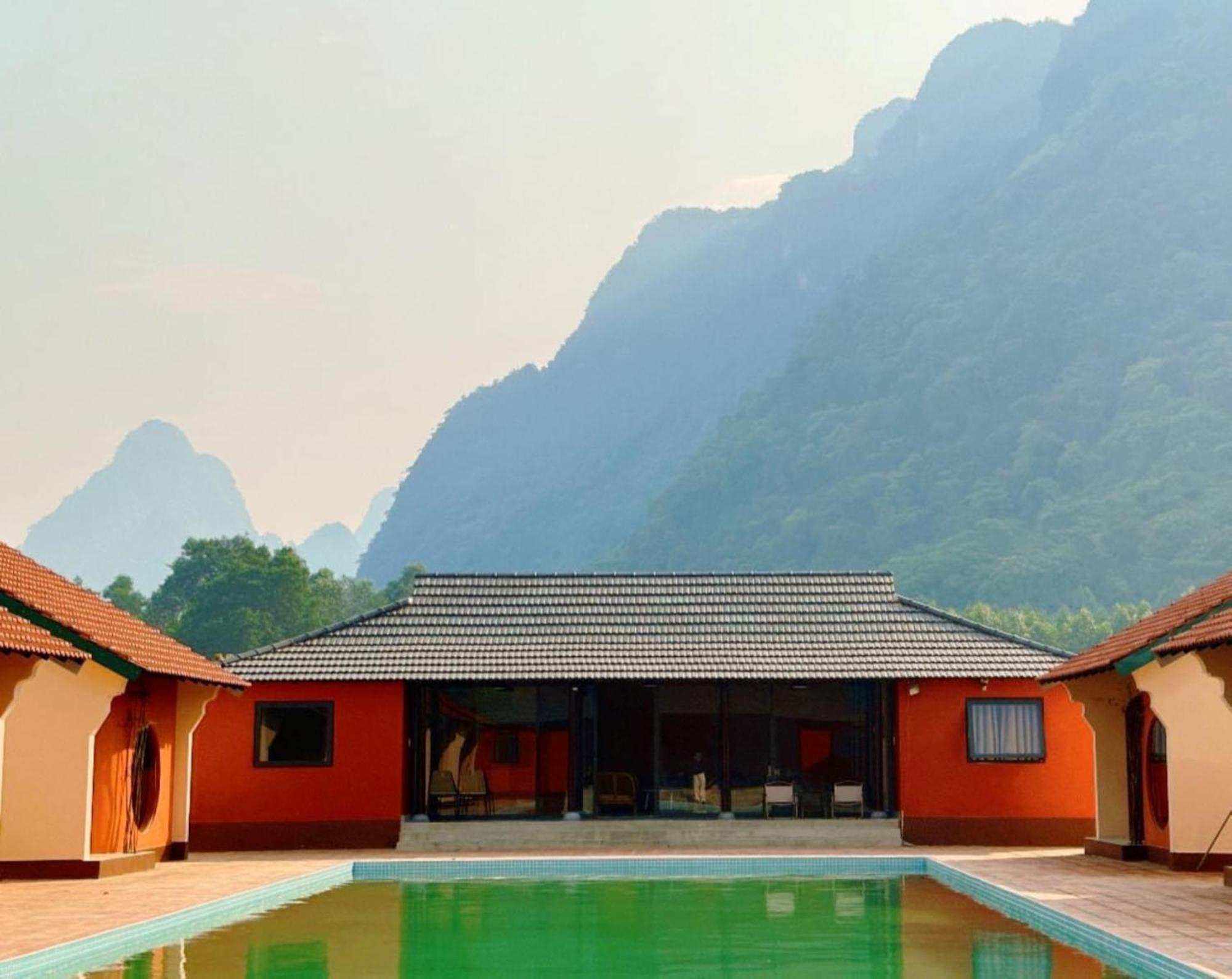 Phong Nha Eco Village Eksteriør bilde