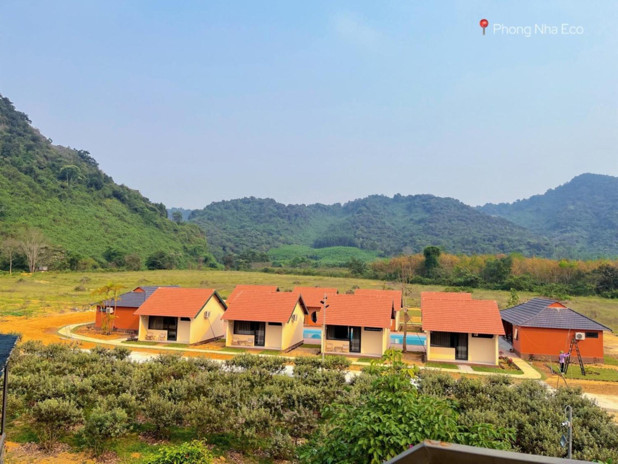 Phong Nha Eco Village Eksteriør bilde
