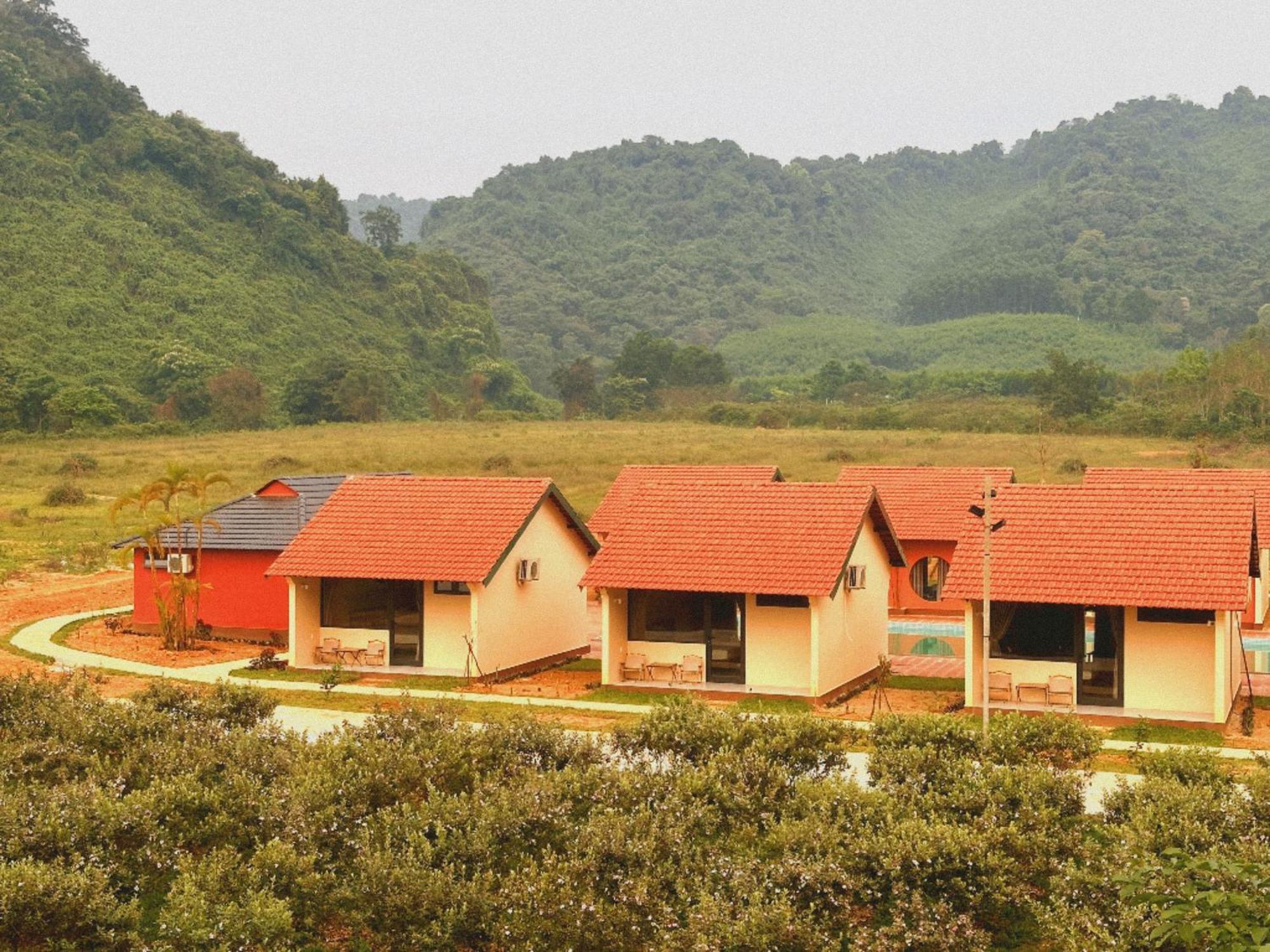 Phong Nha Eco Village Eksteriør bilde