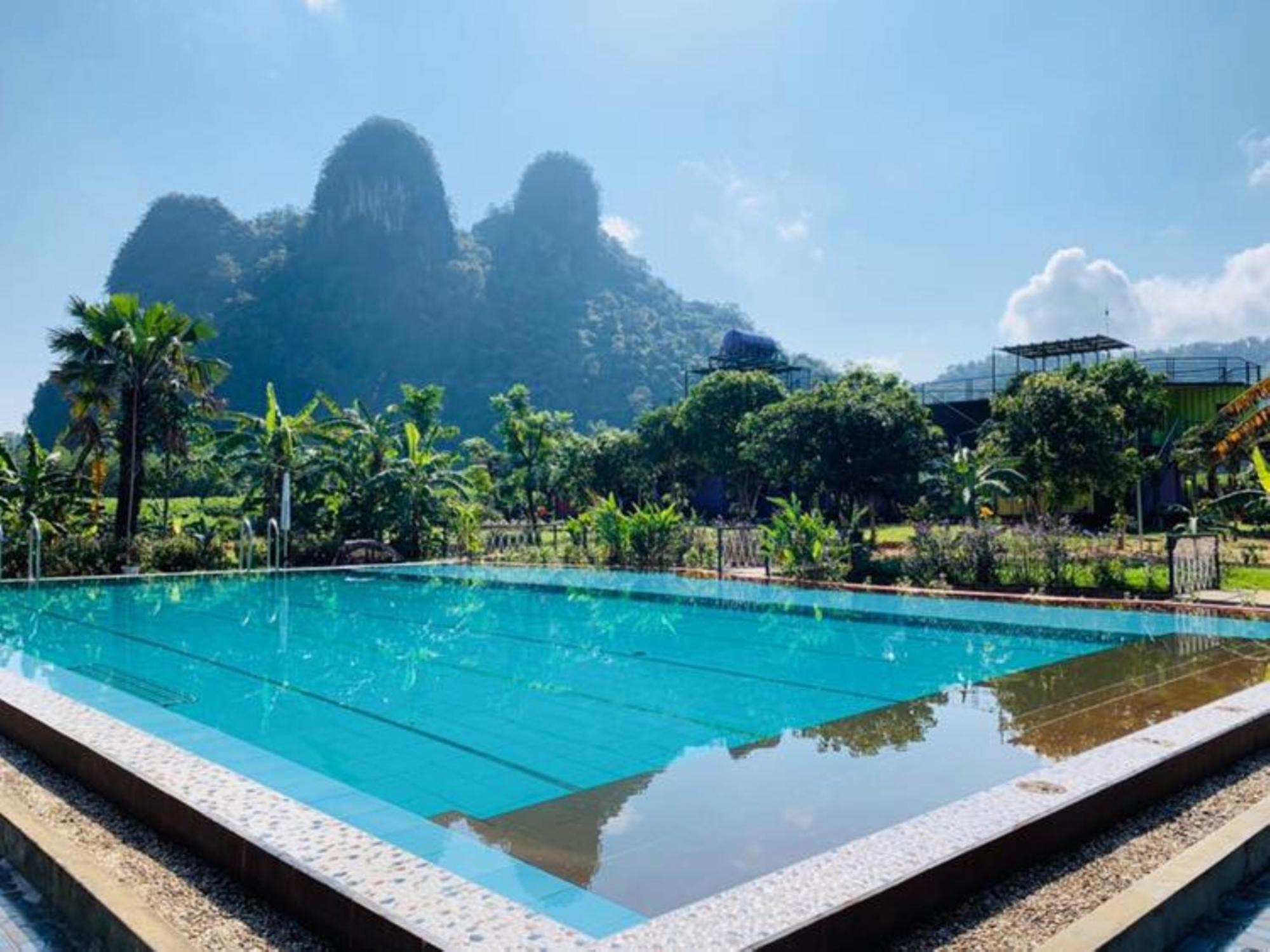 Phong Nha Eco Village Eksteriør bilde