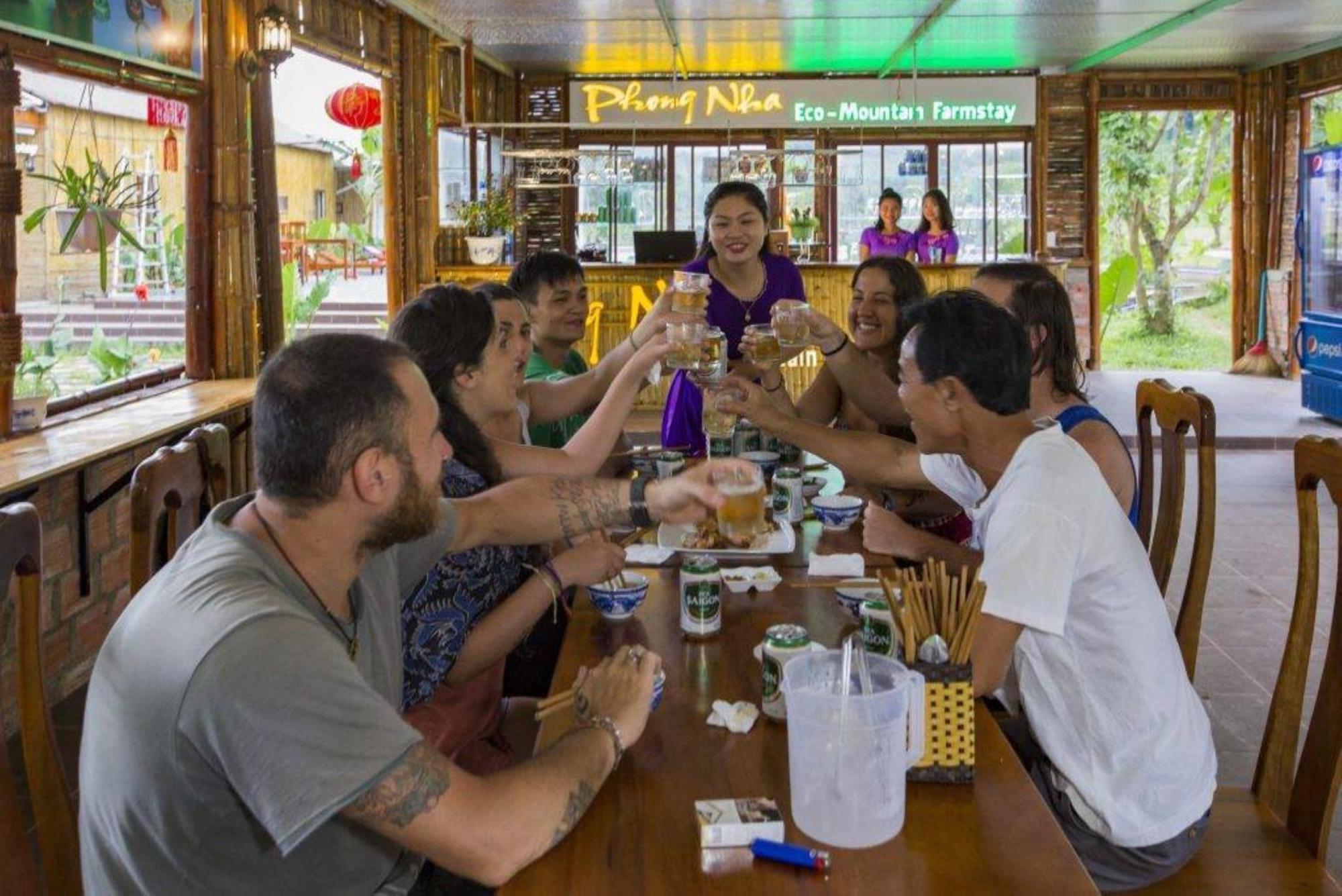 Phong Nha Eco Village Eksteriør bilde
