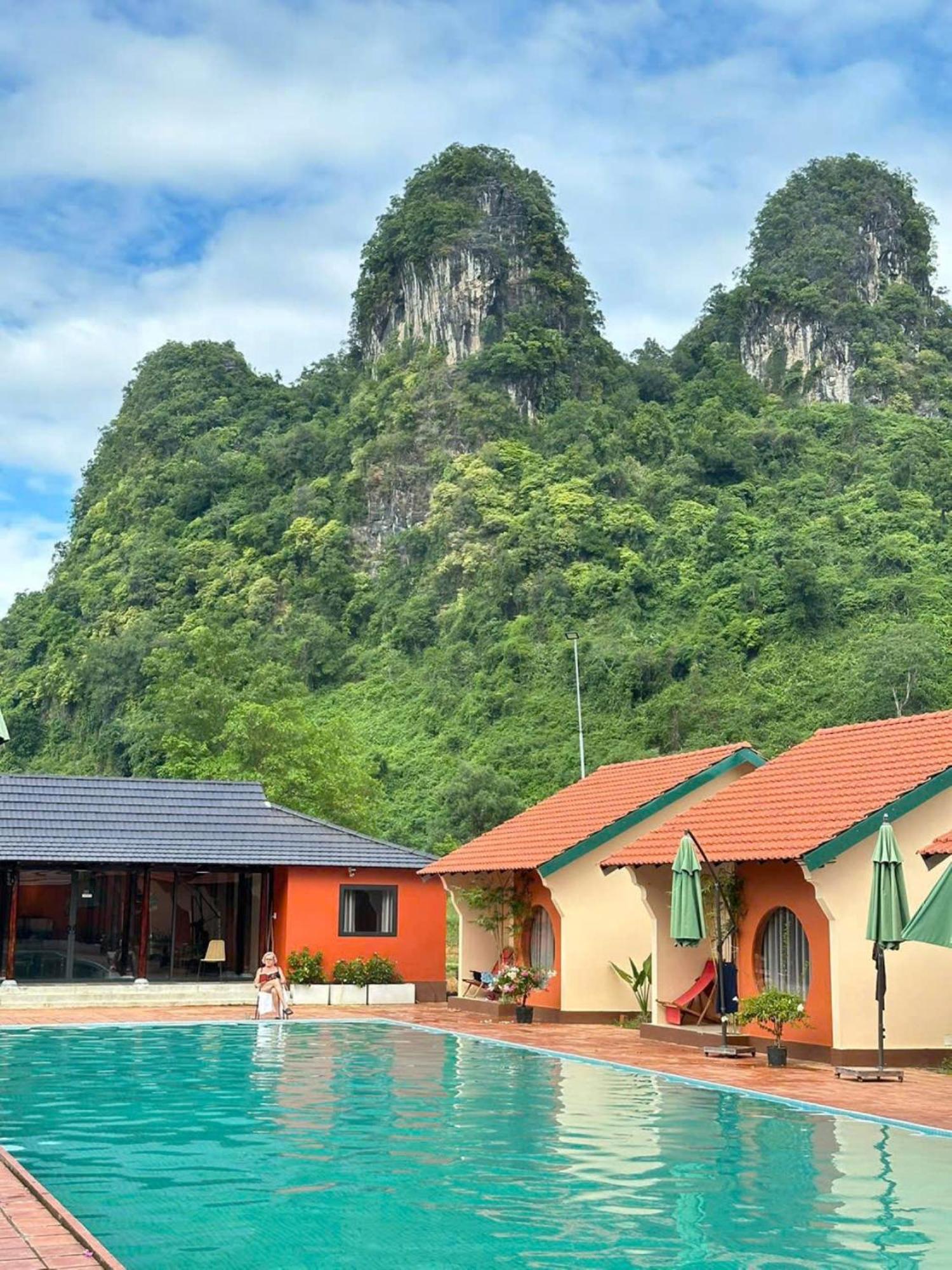 Phong Nha Eco Village Eksteriør bilde