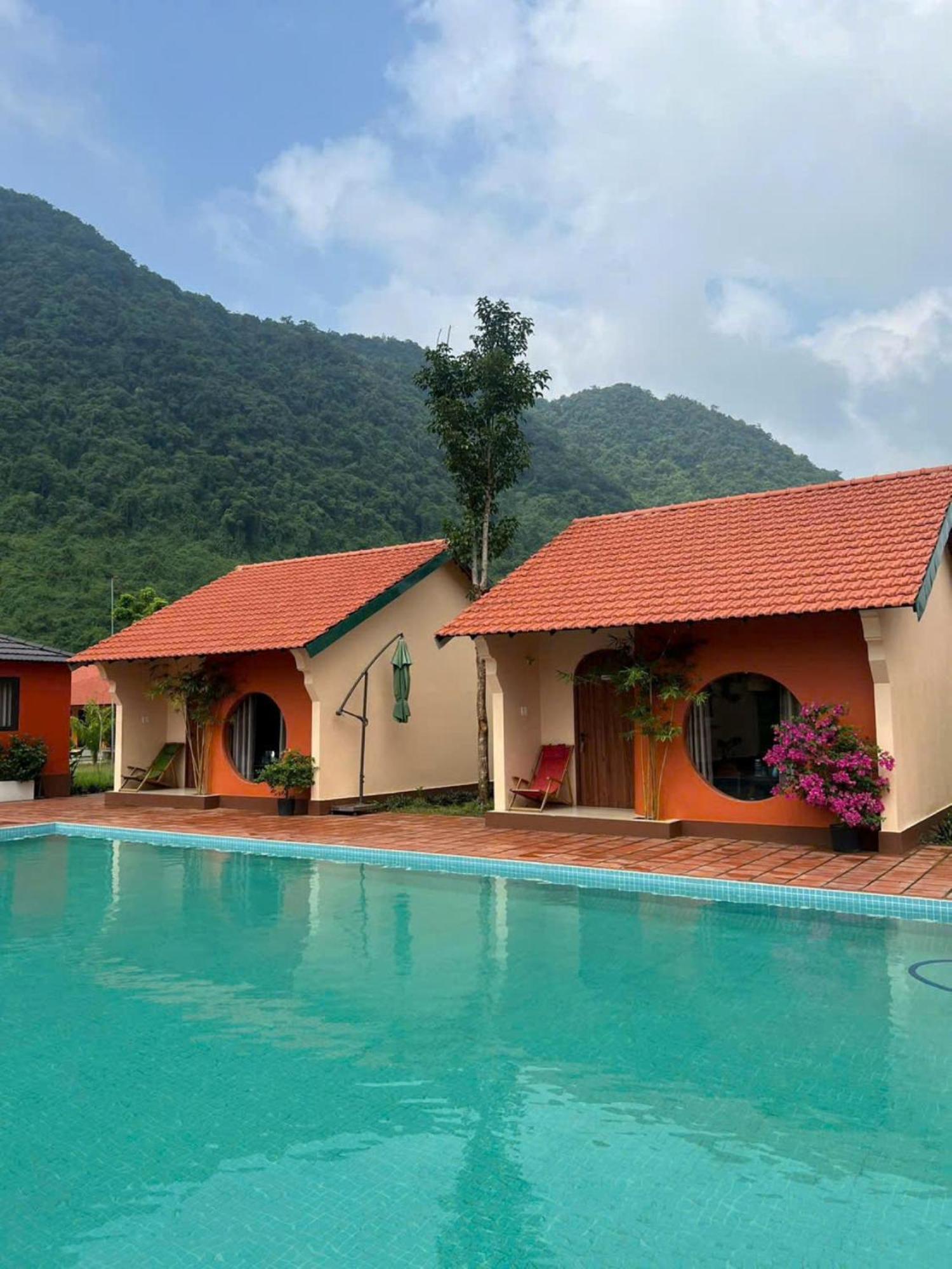 Phong Nha Eco Village Eksteriør bilde